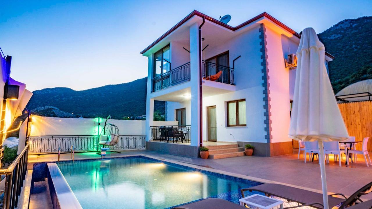 Villa Tanyeri Kaş Eksteriør billede