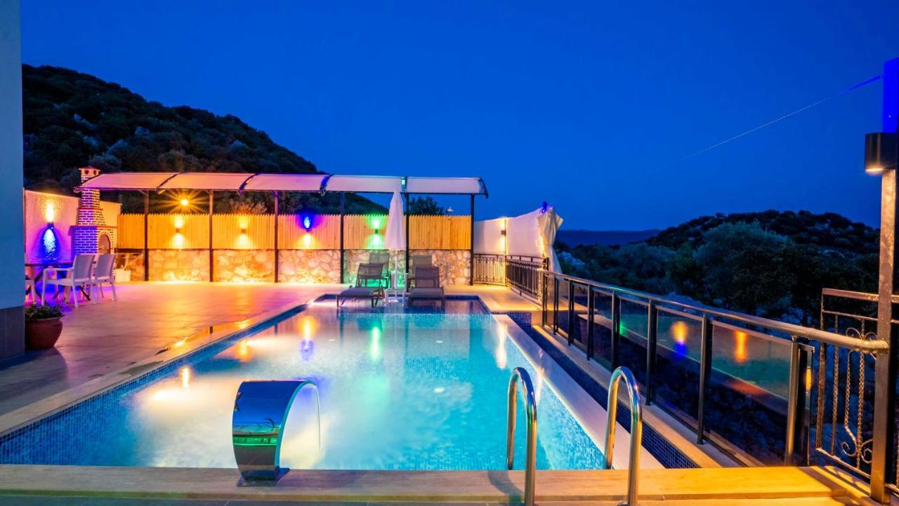 Villa Tanyeri Kaş Eksteriør billede