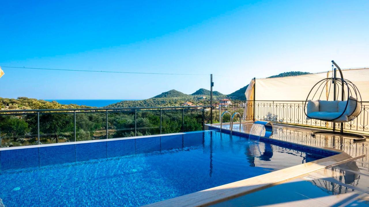 Villa Tanyeri Kaş Eksteriør billede