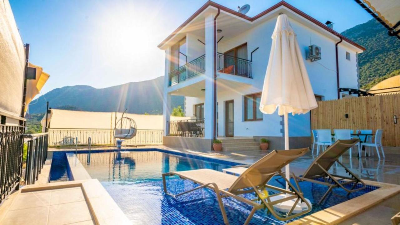 Villa Tanyeri Kaş Eksteriør billede